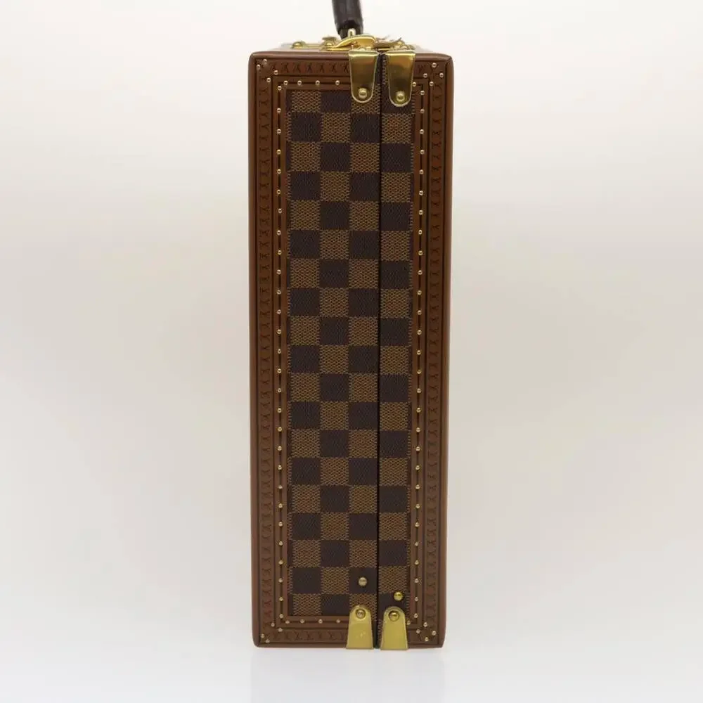 LOUIS VUITTON Damier Ebene President Trunk Spo N47500